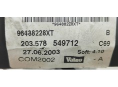 Recambio de mando multifuncion para citroen c3 pluriel 1.6 16v sensodrive referencia OEM IAM 96488228XT  