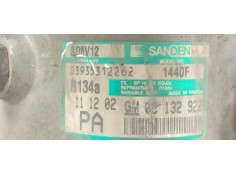 Recambio de compresor aire acondicionado para opel astra g berlina edition referencia OEM IAM 09132922  