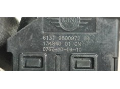 Recambio de mando elevalunas trasero derecho para mini countryman (r60) cooper referencia OEM IAM 6131980972  