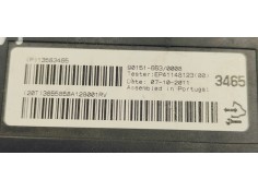 Recambio de modulo electronico para opel zafira (c) 2.0 cdti 130 fap referencia OEM IAM 13583465  