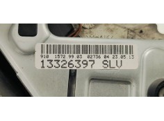 Recambio de volante para opel zafira b edition ´´111 jahre´´ referencia OEM IAM 13326397  