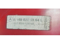 Recambio de piloto trasero izquierdo para mercedes-benz clase a (w169) 2.0cdi 110 [180] referencia OEM IAM A1698200364  