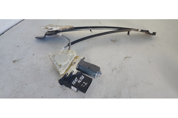 Recambio de elevalunas trasero izquierdo para seat altea (5p1) 2.0 tdi referencia OEM IAM 5P0839401  