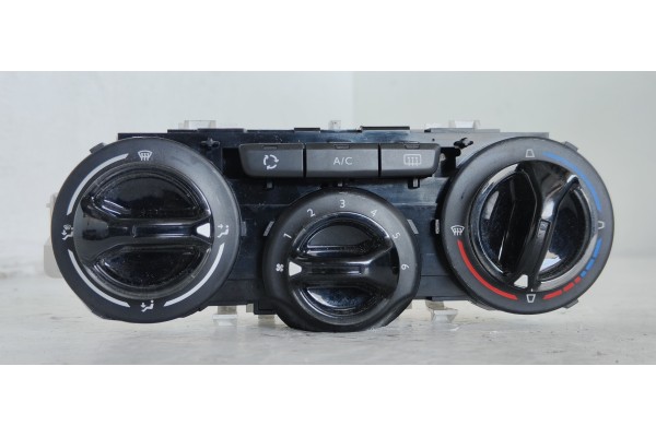 Recambio de mando calefaccion / aire acondicionado para peugeot 208 active referencia OEM IAM 9819611577  