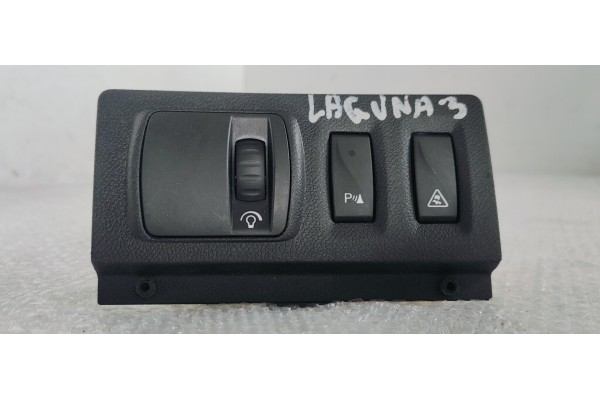 Recambio de mando luces para renault laguna grandtour iii referencia OEM IAM 251630001R  