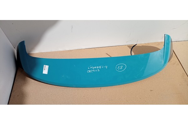 Recambio de aleron trasero para citroen c4 cactus shine referencia OEM IAM   