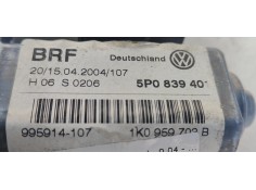 Recambio de elevalunas trasero izquierdo para seat altea (5p1) 2.0 tdi referencia OEM IAM 5P0839401  