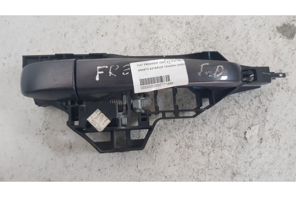 Recambio de maneta exterior trasera derecha para fiat freemont (345) 2.0 jtd 140 fap referencia OEM IAM   