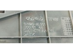 Recambio de rejilla aireadora para hyundai i30 1.6crdi 90 referencia OEM IAM 974202L000  