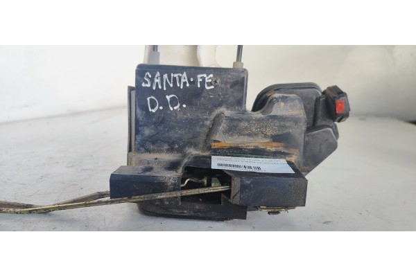 Recambio de cerradura puerta delantera derecha para hyundai santa fe (sm) 2.7 v6 cat referencia OEM IAM   