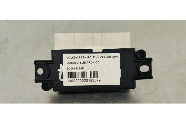 Recambio de modulo electronico para volkswagen golf vii variant (bv5) 1.6 tdi 105 fap referencia OEM IAM 5Q0919294E  