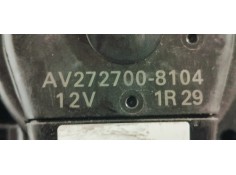 Recambio de ventilador calefaccion para toyota verso 1.6d4d 112 fap referencia OEM IAM AV2727008104  