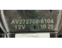 Recambio de ventilador calefaccion para toyota verso 1.6d4d 112 fap referencia OEM IAM AV2727008104  