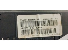 Recambio de cuadro instrumentos para renault scenic iii 1.6dci 130 fap referencia OEM IAM 248108063R  