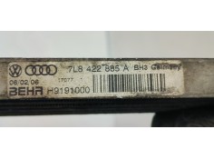Recambio de radiador aceite para volkswagen touareg (7la) 2.5tdi 175 4x4 referencia OEM IAM 7L8422885A  