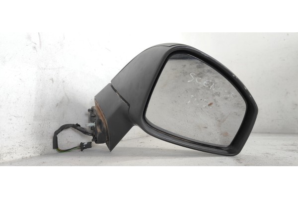 Recambio de retrovisor derecho para renault scenic iii 1.6dci 130 fap referencia OEM IAM   