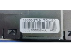 Recambio de freno de mano electrico para renault scenic iii 1.9 dci 130 referencia OEM IAM 363210006R  