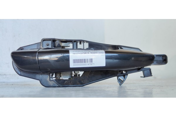 Recambio de maneta exterior trasera derecha para citroen c4 cactus shine referencia OEM IAM   