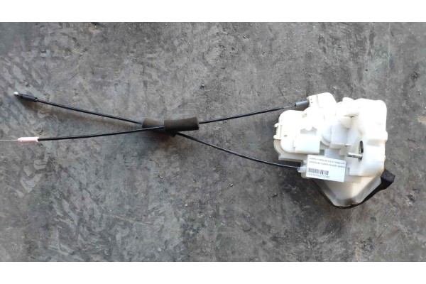 Recambio de cerradura puerta trasera derecha para subaru forester s12 2.0 diesel cat referencia OEM IAM   