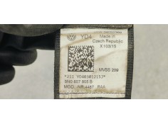 Recambio de cinturon seguridad trasero izquierdo para volkswagen tiguan (5n2) 2.0 tsi referencia OEM IAM 5N0857805B  
