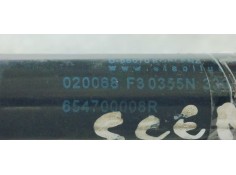 Recambio de amortiguadores capo para renault scenic iii 1.9 dci 130 referencia OEM IAM 654700008R  