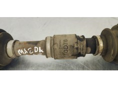 Recambio de transmision delantera izquierda para mazda 6 lim. (gh) 2.2 mzrcd 163 fap referencia OEM IAM   