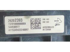 Recambio de pantalla multifuncion para opel insignia berlina excellence referencia OEM IAM 26202393  