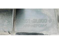 Recambio de rejilla delantera para hyundai i30 1.6crdi 90 referencia OEM IAM 863512L000  