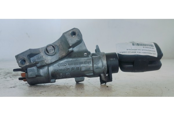 Recambio de conmutador de arranque para volkswagen new beetle cabriolet (1y7) 2.0 referencia OEM IAM 4B0905851B  