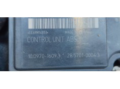 Recambio de abs para fiat doblo cargo (223) 1.9 jtd cat referencia OEM IAM 10097016093  