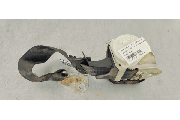 Recambio de cinturon seguridad trasero derecho para volkswagen tiguan (5n2) 2.0 tsi referencia OEM IAM 5N0857806B  