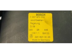 Recambio de modulo electronico para mercedes-benz clase s (w220) berlina 3.2cdi 197 [320] referencia OEM IAM 2208203026  