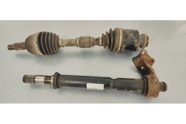 Recambio de transmision delantera derecha para mazda 6 lim. (gh) 2.2 mzrcd 163 fap referencia OEM IAM   