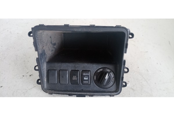 Recambio de interruptor para nissan navara pick-up (d40m) king cab le 4x4 referencia OEM IAM Q58898 1030258 