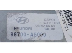 Recambio de motor limpia trasero para hyundai i30 (gd) city referencia OEM IAM 98700A5000  