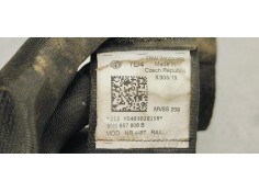 Recambio de cinturon seguridad trasero derecho para volkswagen tiguan (5n2) 2.0 tsi referencia OEM IAM 5N0857806B  