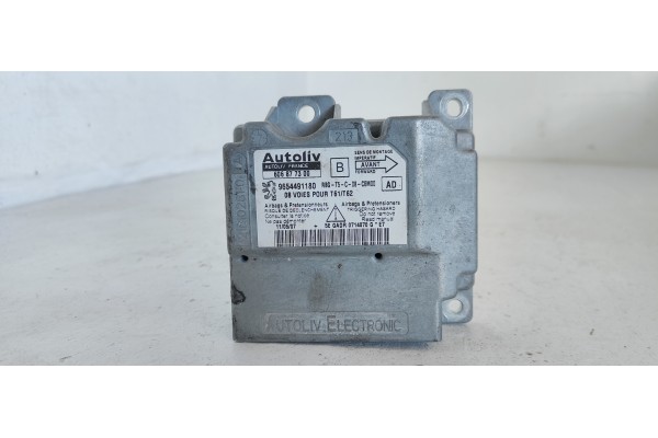 Recambio de centralita airbag para peugeot 307 (s1) 1.6 16v cat referencia OEM IAM 9654491180  