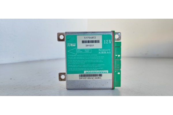 Recambio de centralita airbag para fiat punto (evo) (199) 1.3 16v jtd cat referencia OEM IAM 51754872  