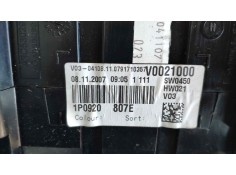 Recambio de cuadro instrumentos para seat leon (1p1) 1.9 tdi referencia OEM IAM 110080368015 1P0920807E 