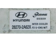 Recambio de intercooler para hyundai i30 1.6crdi 90 referencia OEM IAM 282702A62X  
