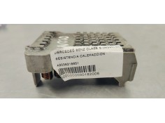 Recambio de resistencia calefaccion para mercedes-benz clase s (w220) berlina 3.2cdi 197 [320] referencia OEM IAM A2038218651  