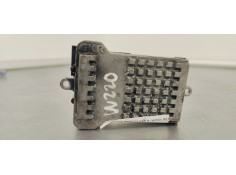 Recambio de resistencia calefaccion para mercedes-benz clase s (w220) berlina 3.2cdi 197 [320] referencia OEM IAM A2038218651  