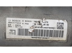 Recambio de cremallera direccion para citroen jumpy fugón 1.5 hdi 100 fap referencia OEM IAM 9813692680  