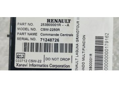 Recambio de mando multifuncion para renault laguna grandtour iii referencia OEM IAM 253B00001R  