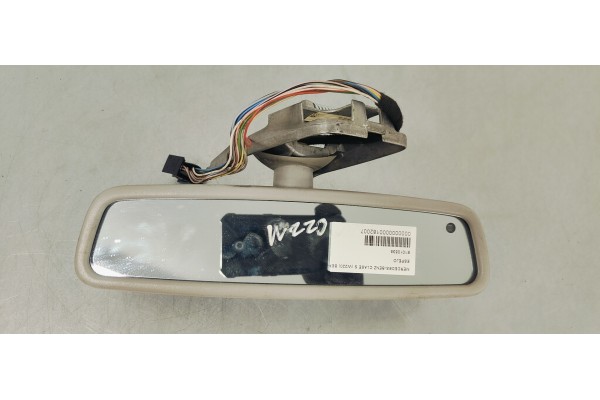 Recambio de espejo para mercedes-benz clase s (w220) berlina 3.2cdi 197 [320] referencia OEM IAM E1010535  