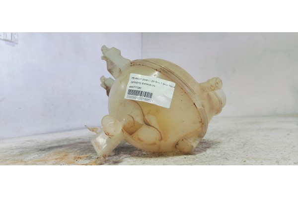 Recambio de deposito expansion para peugeot 2008 (--.2013) 1.5hdi 100 fap referencia OEM IAM 9800777280  