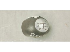Recambio de pomo palanca cambio para renault scenic iii 1.9 dci 130 referencia OEM IAM   