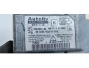 Recambio de centralita airbag para peugeot 307 (s1) 1.6 16v cat referencia OEM IAM 9654491180  
