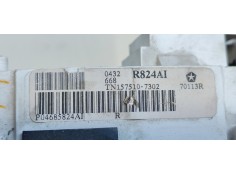 Recambio de cuadro instrumentos para chrysler voyager (rg) 3.3 v6 cat referencia OEM IAM R824AI 0432668 70113R