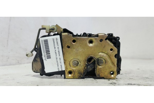 Recambio de cerradura puerta delantera derecha para peugeot 307 break / sw (s1) break xt referencia OEM IAM   